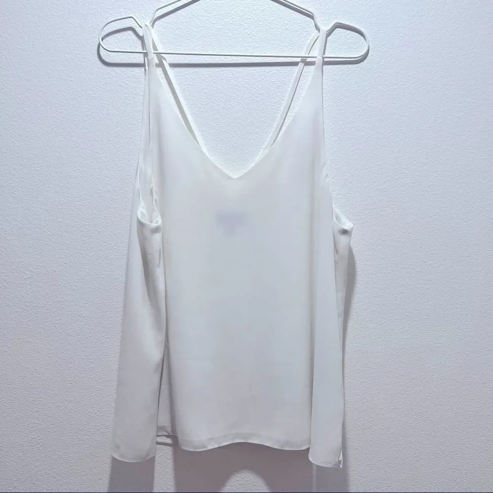 TopShop White Tank - Picture 2 of 4